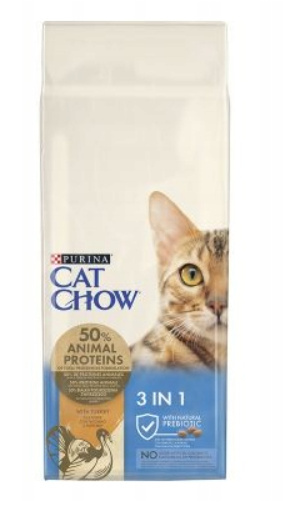 Purina Cat Chow Special Care 3w1 15kg Purina Cat Chow Special Care 3w1 15kg