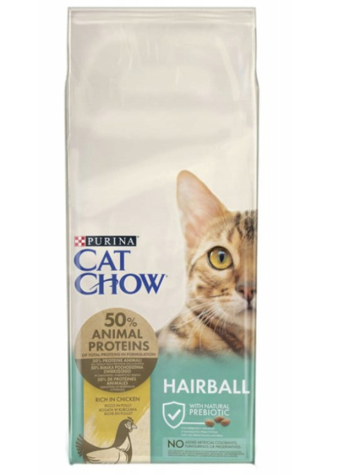 Purina Cat Chow Special Care Hairball Control 1,5kg Purina Cat Chow Special Care Hairball Control 1,5kg