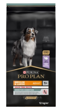 Purina Pro Plan Adult Medium&Large Digestion OptiDigest 12kg Purina Pro Plan Adult Medium&Large Digestion OptiDigest 12kg