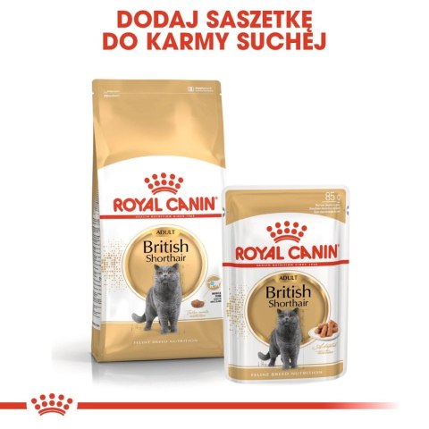 ROYAL CANIN British Shorthair Adult 400g ROYAL CANIN British Shorthair Adult 400g