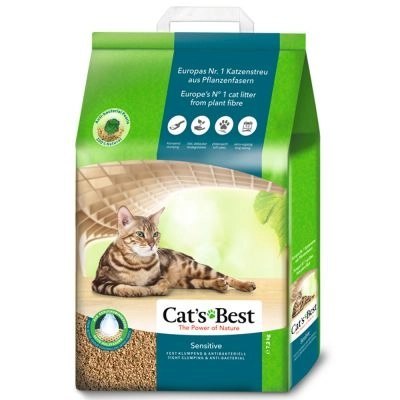 Rettenmaier Polska JRS Cats Best Sensitive 20l/7,2kg Rettenmaier Polska JRS Cats Best Sensitive 20l/7,2kg