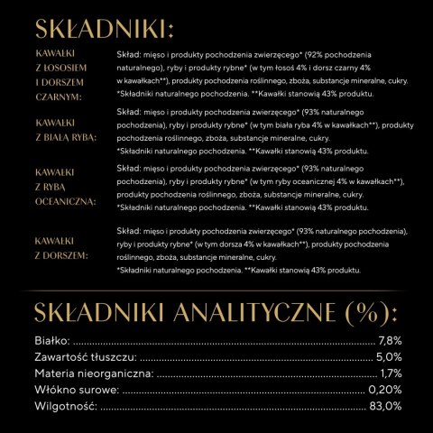 Sheba Saszetka Selection In Sauce Smaki Rybne 4x85g Sheba Saszetka Selection In Sauce Smaki Rybne 4x85g