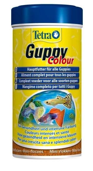 Tetra Guppy Colour 250ml Tetra Guppy Colour 250ml