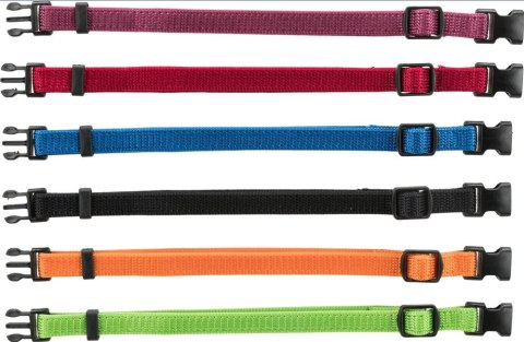 Trixie Junior Zestaw Obróżek Dla Szczeniąt Rozmiar S-M 6szt Trixie Junior Zestaw Obróżek Dla Szczeniąt Rozmiar S-M 6szt