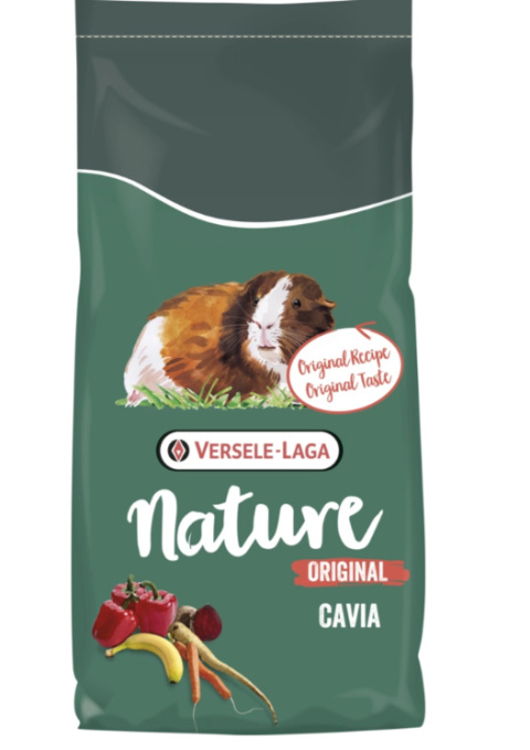 Versele-Laga Cavia Nature Original Dla Kawii Domowych 9kg Versele-Laga Cavia Nature Original Dla Kawii Domowych 9kg