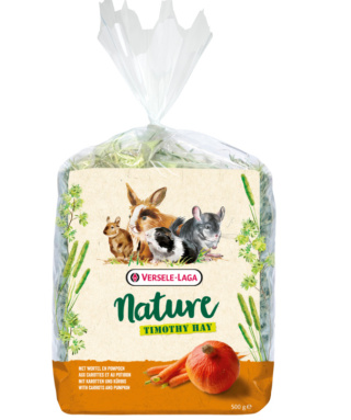 Versele-Laga Timothy Hay Carrot & Pumpkin 500g