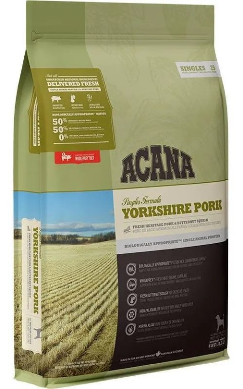Acana Singles Yorkshire Pork 6kg Acana Singles Yorkshire Pork 6kg