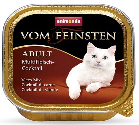 Animonda Vom Feinsten Adult Cat Koktajl Mięsny 100g Animonda Vom Feinsten Adult Cat Koktajl Mięsny 100g