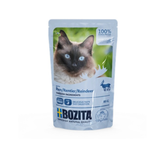BOZITA Kawałki W Sosie Z Reniferem 85g
