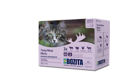 BOZITA Multibox Mięsne Kawałki W Sosie 12x85g BOZITA Multibox Mięsne Kawałki W Sosie 12x85g