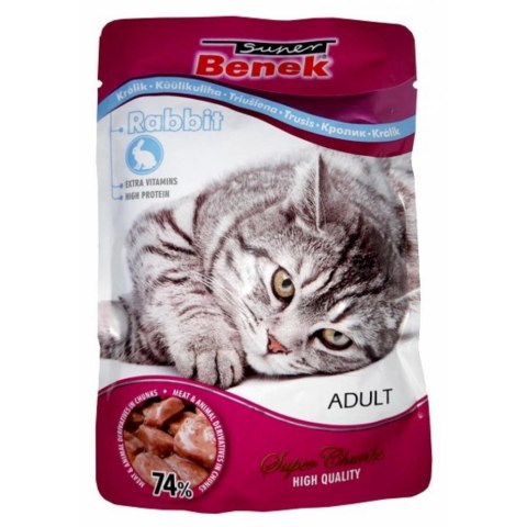 CERTECH-SUPER BENEK Adult Z Królikiem 100g CERTECH-SUPER BENEK Adult Z Królikiem 100g