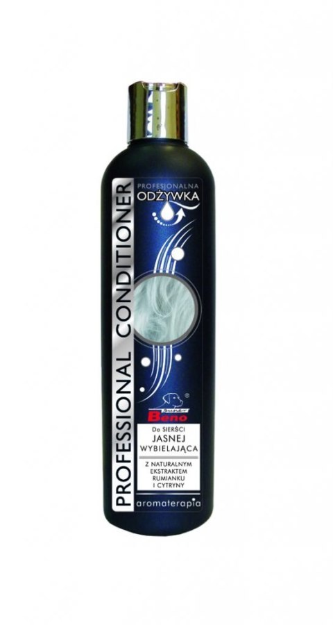 CERTECH-SUPER BENEK Super Beno Professional Odżywka Do Sierści Jasnej 250ml