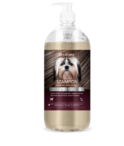 Eurowet Szampon Dla Shih Tzu 1l Eurowet Szampon Dla Shih Tzu 1l