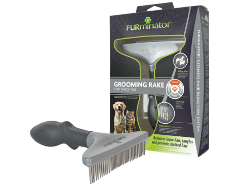 FURMINATOR Grooming Rake Zgrzebło Do Pielęgnacji