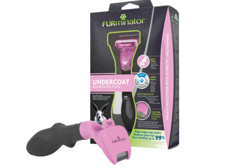 FURMINATOR Narzędzie Do Wyczesywania Podszerstka Deshedding Tool Dla Małych Zwierząt FURMINATOR Narzędzie Do Wyczesywania Podszerstka Deshedding Tool Dla Małych Zwierząt