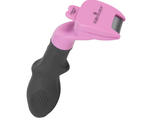 FURMINATOR Narzędzie Do Wyczesywania Podszerstka Deshedding Tool Dla Małych Zwierząt FURMINATOR Narzędzie Do Wyczesywania Podszerstka Deshedding Tool Dla Małych Zwierząt