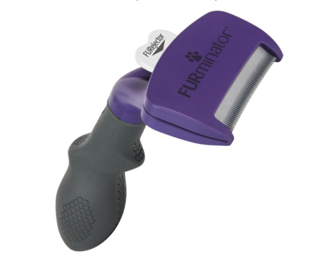 FURMINATOR Narzędzie Do Wyczesywania Podszerstka Dla Krótkowłosych Kotów Średnich I Dużych Ras