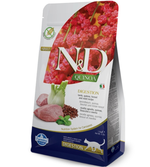 Farmina N&D Quinoa Feline Digestion 300g