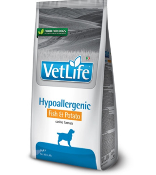 Farmina Vet Life Canine Hypoallergenic Fish&Potato 2kg