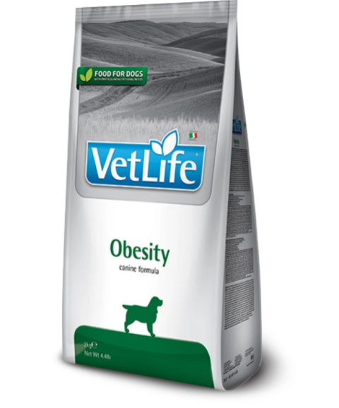 Farmina Vet Life Canine Obesity 2kg Farmina Vet Life Canine Obesity 2kg