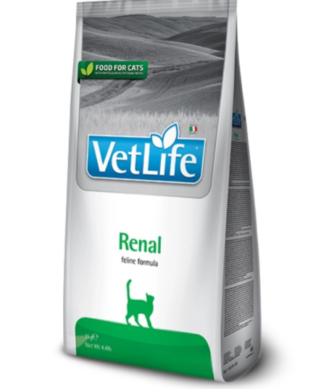 Farmina Vet Life Feline Renal 2kg Farmina Vet Life Feline Renal 2kg