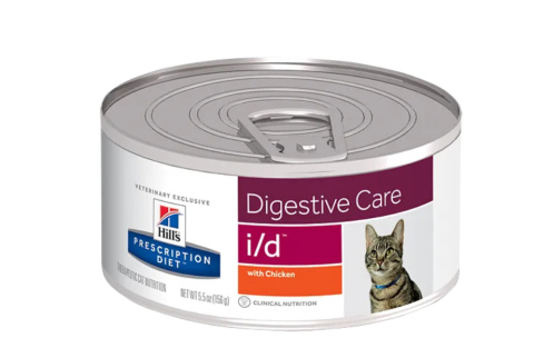 Hill's PD Prescription Diet Feline i/d 156g