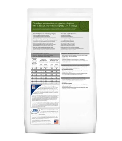 Hill's Prescription Diet Metabolic + Mobility Canine 12kg Hill's Prescription Diet Metabolic + Mobility Canine 12kg
