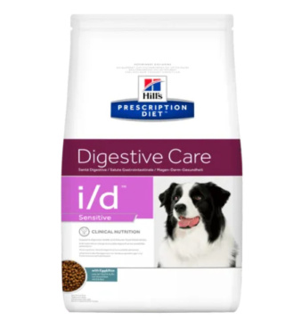 Hill's Prescription Diet i/d Sensitive Canine With Egg & Rice 1,5kg