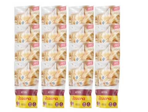 Josera Pate Kitten Z Olejem Z Łososia 16x85g Josera Pate Kitten Z Olejem Z Łososia 16x85g