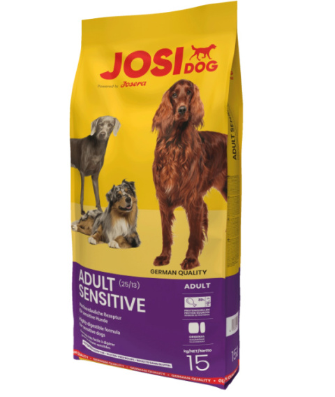JosiDog Josera Adult Sensitive 15kg JosiDog Josera Adult Sensitive 15kg