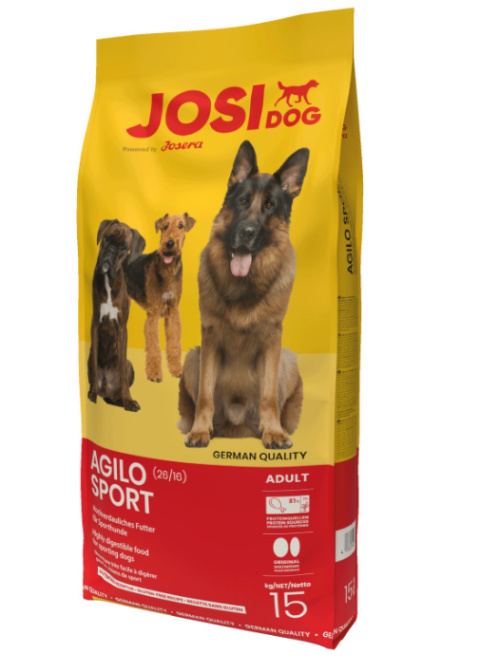 JosiDog Josera Agilo Sport 15kg JosiDog Josera Agilo Sport 15kg