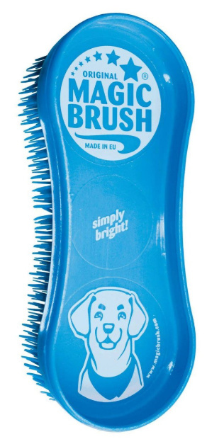KERBL Szczotka Dla Psa MagicBrush Niebieska KERBL Szczotka Dla Psa MagicBrush Niebieska