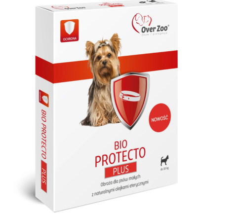 OVER ZOO Obroża Bio Protecto Plus Dla Psów Małych 35cm
