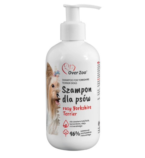 OVER ZOO Szampon Dla Psów Rasy Yorkshire Terrier 250ml