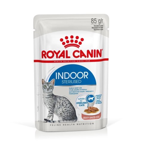 ROYAL CANIN Indoor Sterilised Sos 12x85g ROYAL CANIN Indoor Sterilised Sos 12x85g
