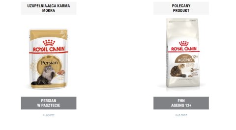 ROYAL CANIN Persian Adult 400g ROYAL CANIN Persian Adult 400g