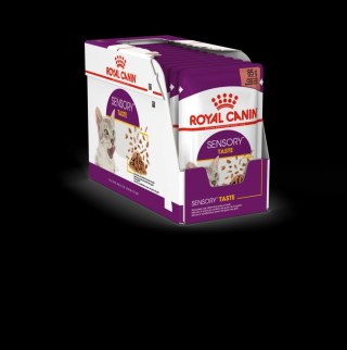 ROYAL CANIN Sensory Taste Kawałki W Sosie 12x85g