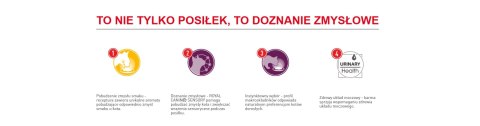 ROYAL CANIN Sensory Taste Kawałki W Sosie 12x85g ROYAL CANIN Sensory Taste Kawałki W Sosie 12x85g