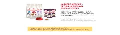 ROYAL CANIN Sensory Taste Kawałki W Sosie 12x85g ROYAL CANIN Sensory Taste Kawałki W Sosie 12x85g