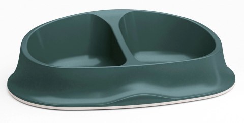 Stefanplast Miska Dla Psa Lub Kota Chic Podwójna Zielona 2x250ml