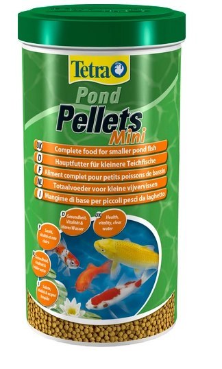 Tetra Pond Pellets Mini 1l Tetra Pond Pellets Mini 1l