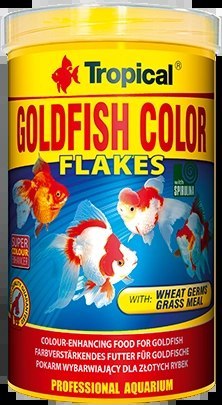 Tropical Goldfish Color 500ml Tropical Goldfish Color 500ml