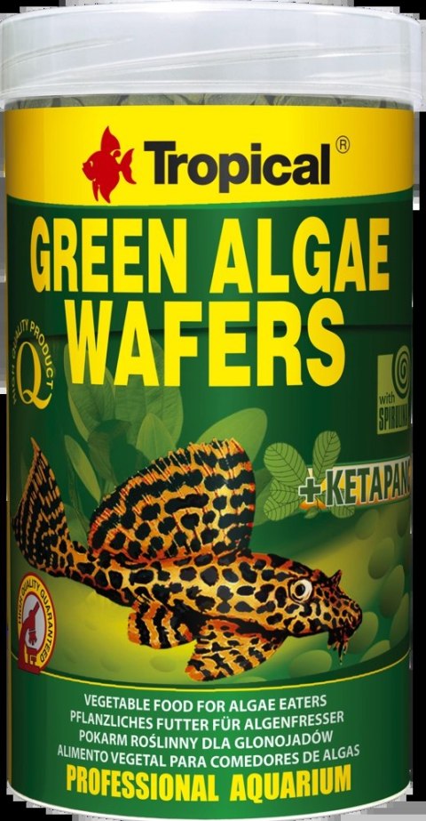 Tropical Green Algae Wafers 100ml Tropical Green Algae Wafers 100ml
