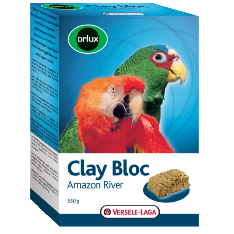 Versele-Laga Clay Bloc Amazon River 550g