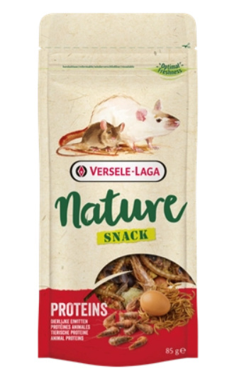 Versele-Laga Nature Snack Proteins - Przysmak Wysokobiałkowy 85g Versele-Laga Nature Snack Proteins - Przysmak Wysokobiałkowy 85g