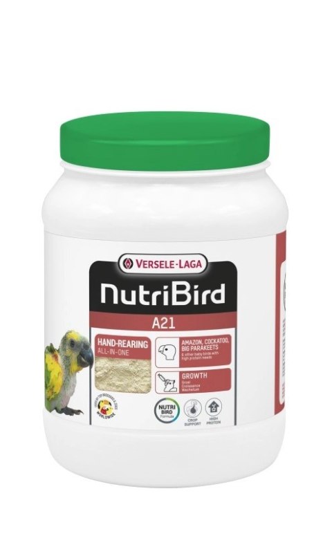 Versele-Laga NutriBird A21 Pokarm Do Ręcznego Karmienia Piskląt 800g Versele-Laga NutriBird A21 Pokarm Do Ręcznego Karmienia Piskląt 800g