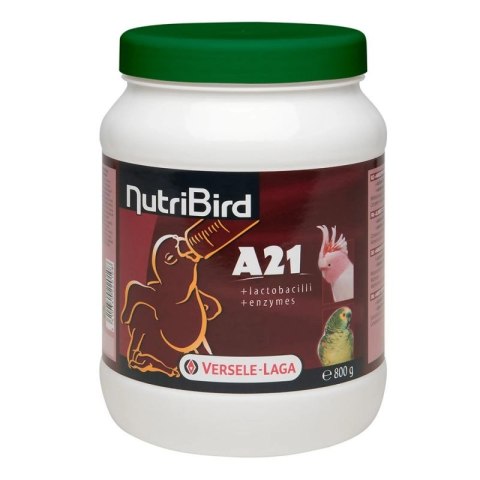 Versele-Laga NutriBird A21 Pokarm Do Ręcznego Karmienia Piskląt 800g Versele-Laga NutriBird A21 Pokarm Do Ręcznego Karmienia Piskląt 800g