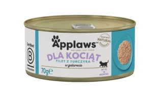 APPLAWS Kitten Tuna In Jelly 70g