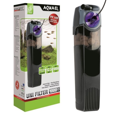 AQUAEL Unifilter 1000 UV Power Filtr Wewnętrzny AQUAEL Unifilter 1000 UV Power Filtr Wewnętrzny