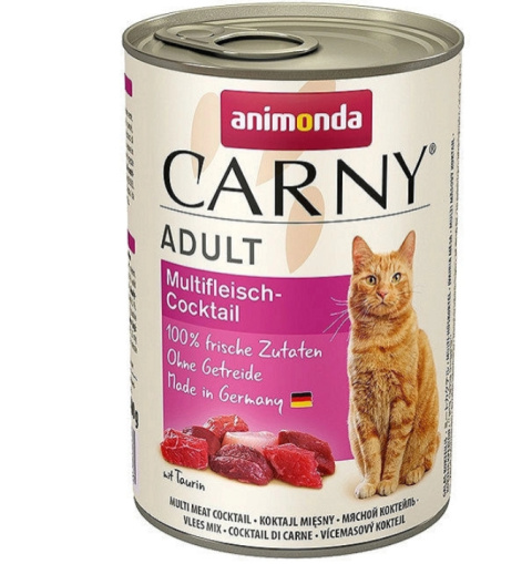 Animonda Cat Carny Adult Multi Koktajl Mięsny 400g Animonda Cat Carny Adult Multi Koktajl Mięsny 400g